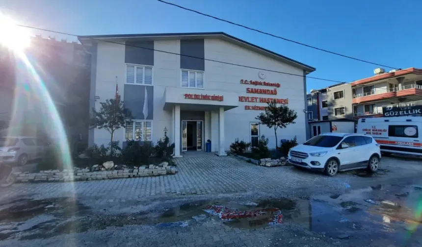 Hastane Önünde Kanalizasyon İsyanı: “Şifa Yerine Mikropla Karşılaşıyoruz!”