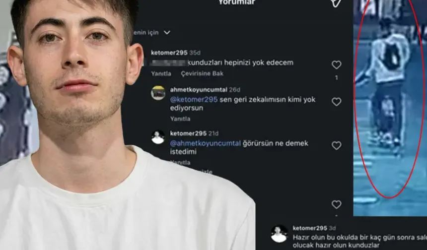 Şanlıurfa'da Okul Saldırısının Detayları Ortaya Çıktı: Günler Önce Paylaşım Yapmış!