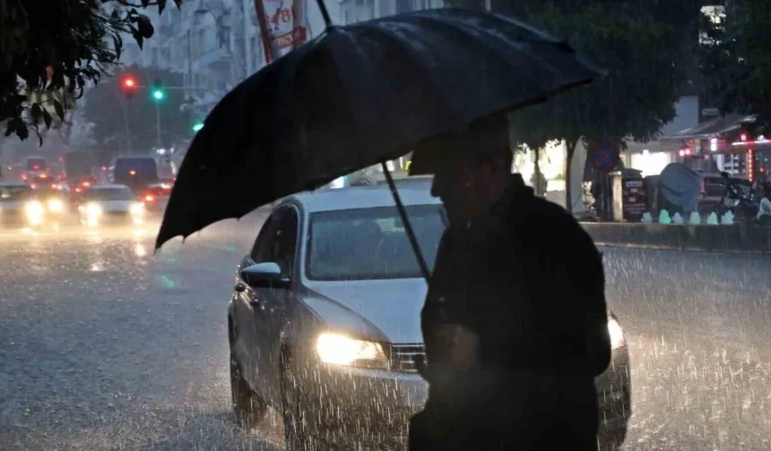 Hatay Yeni Haftaya Bulut Ve Yağışla Giriyor