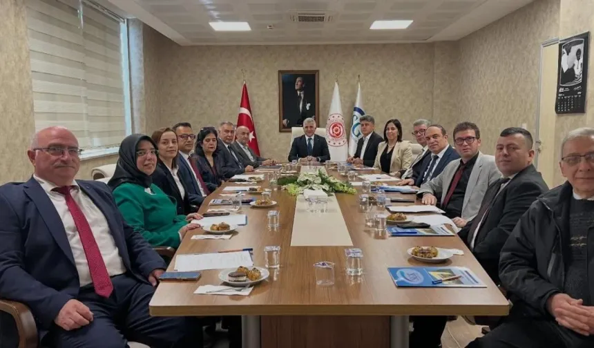 SGK Hatay’da Kritik Toplantı