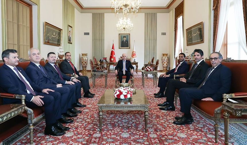 TBMM Başkanı Kurtulmuş, Körfez İşbirliği Konseyi üyesi ülkeler ve Ürdün'ün Ankara Büyükelçilerini kabul etti