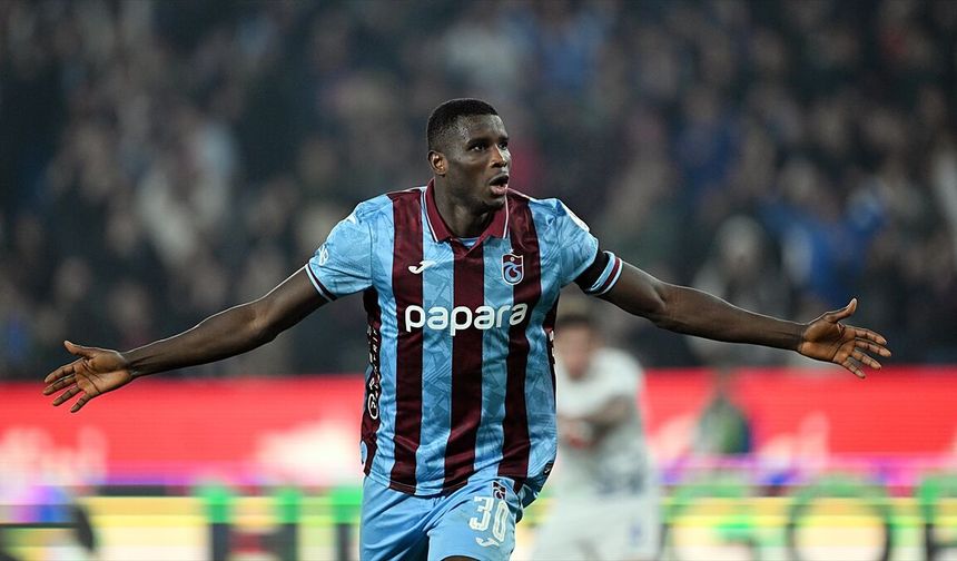 Trabzonspor'da Onuachu, Galatasaray karşısında ilk peşinde