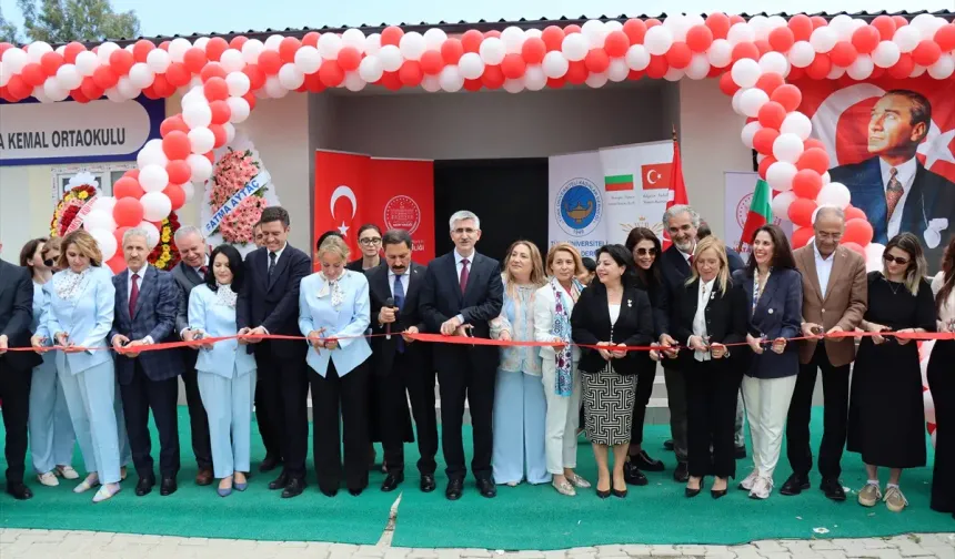 Hatay’a TÜKD İmzası İle Yeni Bir Okul Daha Kazandırıldı!