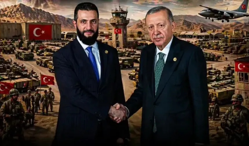 Suriye’den Türkiye’ye Stratejik Üs Hamlesi