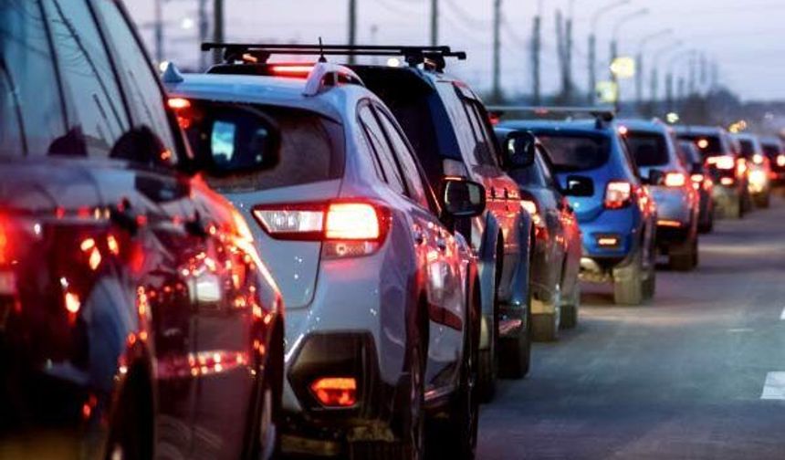 Trafikte Rekor Artış: Türkiye’de Araç Sayısı 34 Milyonu Geçti
