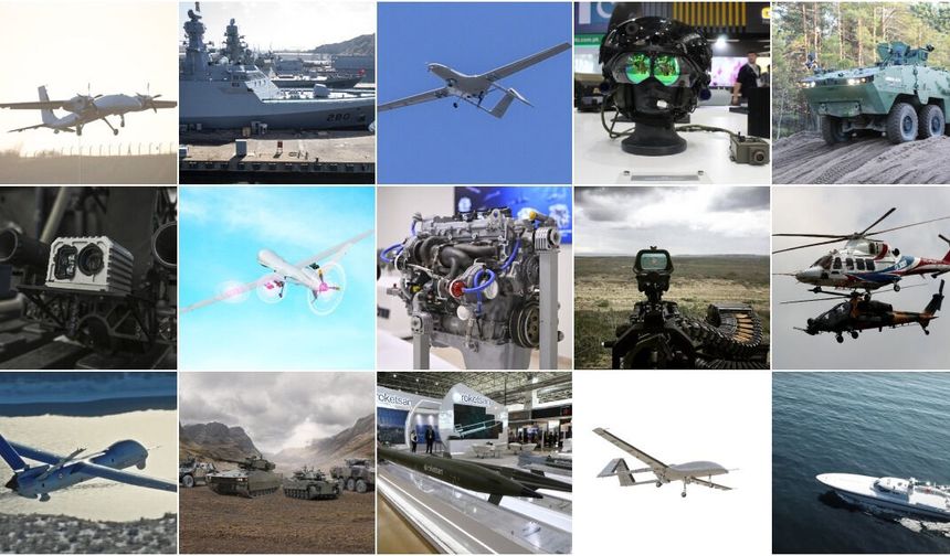 Türkiye'nin savunma ve havacılık ihracatı ilk çeyrekte 1,91 milyar dolara ulaştı