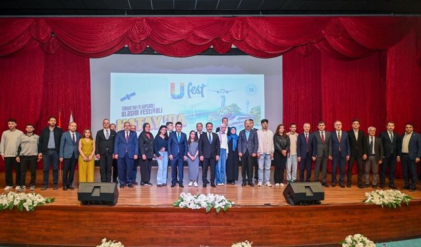 Ulaşımın Geleceği Hatay’da Konuşuldu