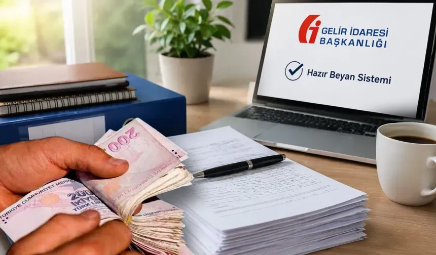 Vergide rekor Artış: Beyanname ve Ödenecek Matrahta Büyük Artış