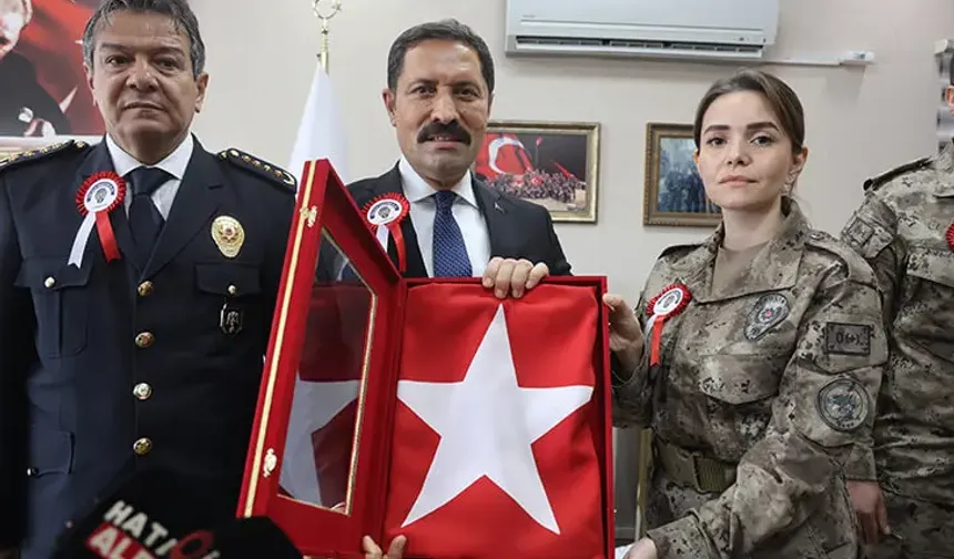 Şehit Kızından Gurur Veren Adım