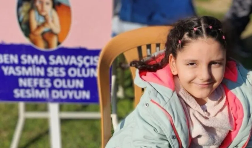 Başkan Özgün'den Yasmin İçin Destek Çağrısı