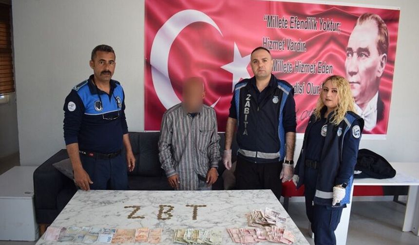 Zabıta Denetiminde Şaşırtan Görüntü