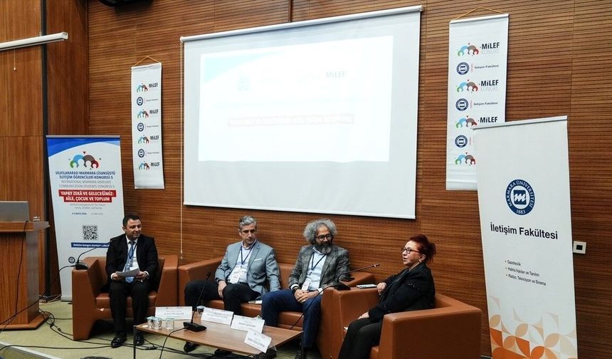 '5. Uluslararası Marmara Lisansüstü İletişim Öğrencileri Kongresi' başladı