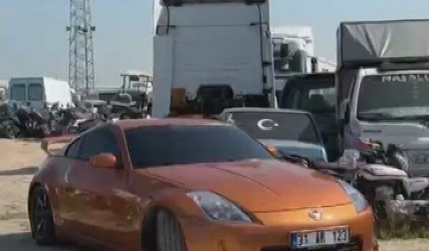 Hatay'da 3,5 Milyonluk Tutkuya 140 Bin TL Ceza