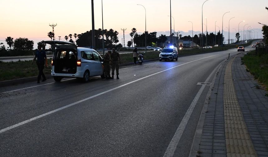 Hatay'da Motosiklet Kazası Ölümle Bitti !
