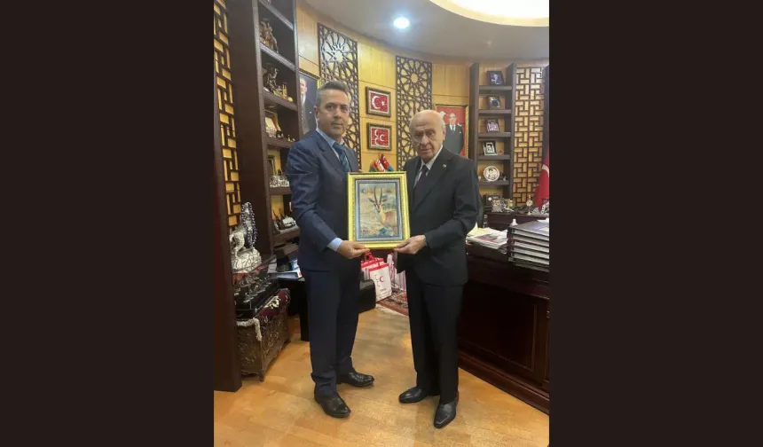 Hatay’ın Doğası İçin Bahçeli’ye Kritik Ziyaret !