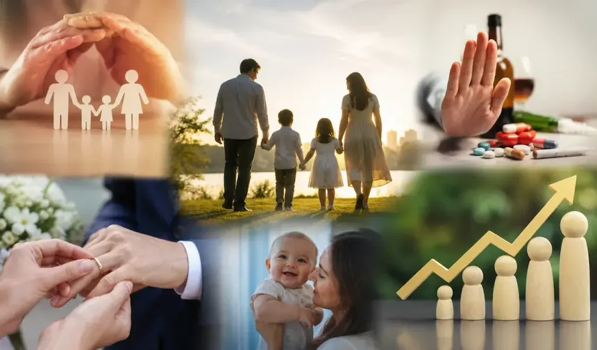 Aile ve Nüfus Politikalarında 10 Yıllık Yol Haritası Belirlendi!