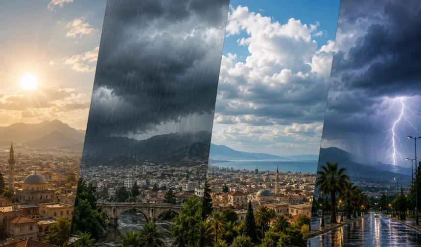 Hatay Amazonlara Mı Döndü? Bu Yağışlar Neyin Habercisi ?