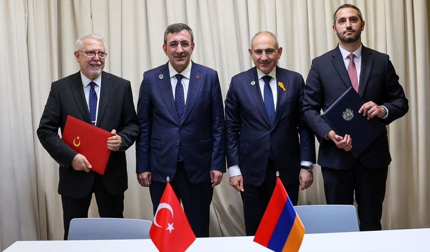 Ani Köprüsü'nün ortak restorasyonuna ilişkin Ermenistan ile mutabakat zaptı imzalandı