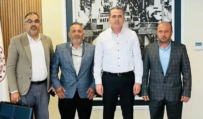 Antakya'nın Elektrik Şikayeti Kaymakama İletildi!