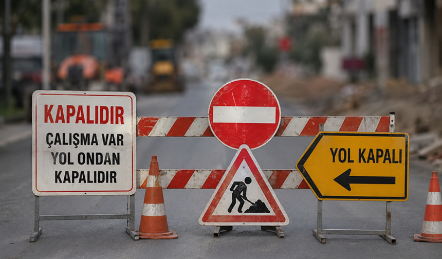 Antakya ve Defne’de Bazı Yollar Trafiğe Kapatıldı