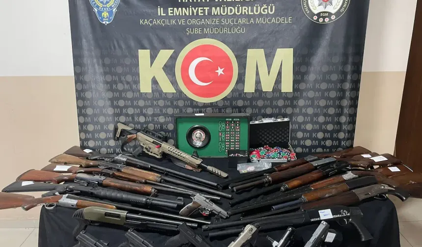 Hatay'da Esnafı Haraca Bağlayan Suç Örgütü Çökertildi: 28 Tutuklama!