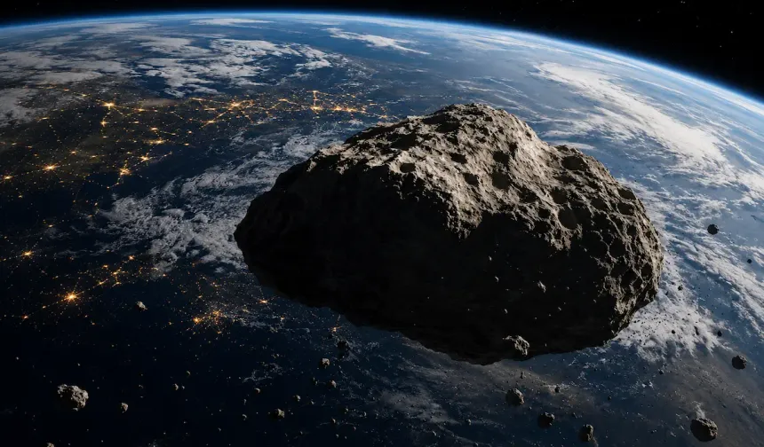 Dev Asteroid Dünyanın Yanından Geçecek!