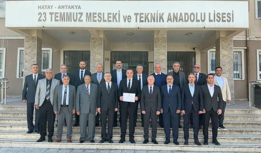 Aziz Fatih Yılmaz Mazbatasını Aldı: “Esnafımızın Yanında Olacağız”