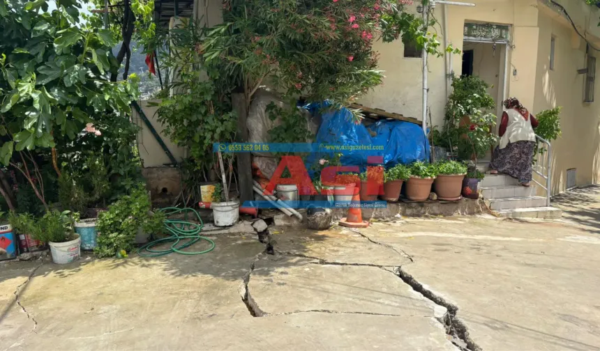 Bağrıyanık Mahallesi’nde Evler Çökme Riskiyle Karşı Karşıya !