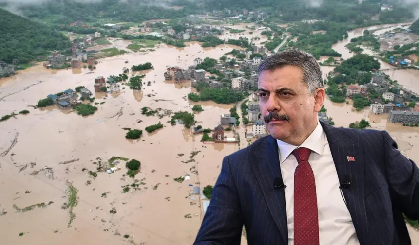 Bakan Duyurdu: Hatay’da Sel Felaketinin Bilançosu !