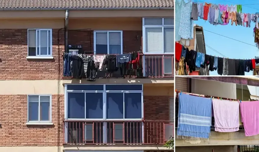 Balkona Çamaşır Asmak Yasaklandı!