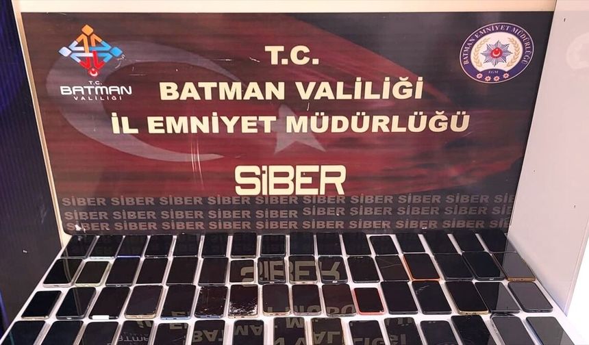 Batman merkezli 17 ildeki yasa dışı bahis operasyonunda 121 şüpheli yakalandı