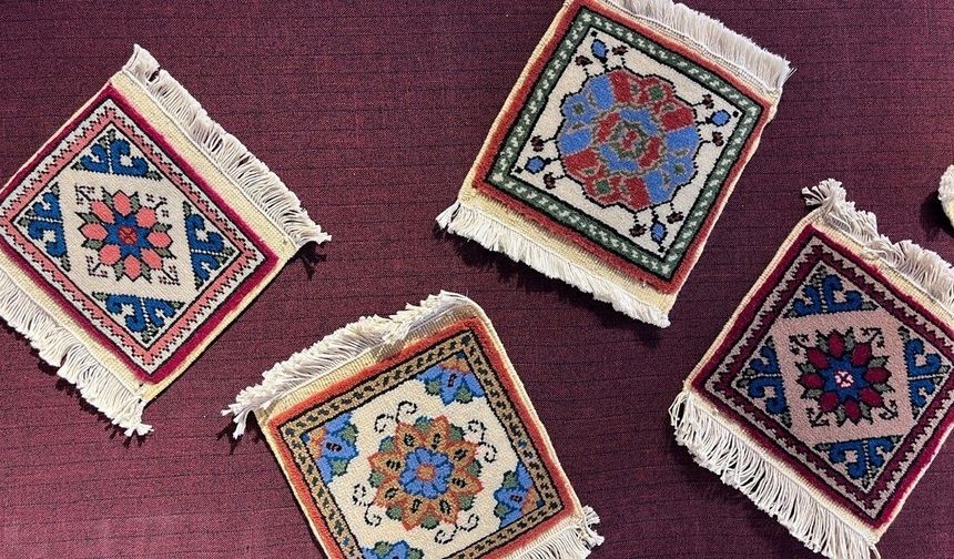 Bünyan halısı, türkü ve maniler eşliğinde kadınların ellerinde hayat buluyor