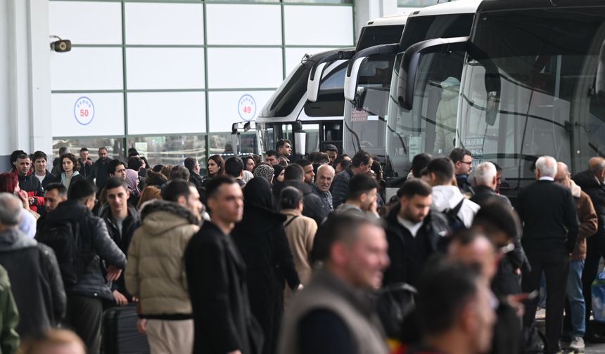 Çifte bayram otobüs biletlerine talebi artırdı