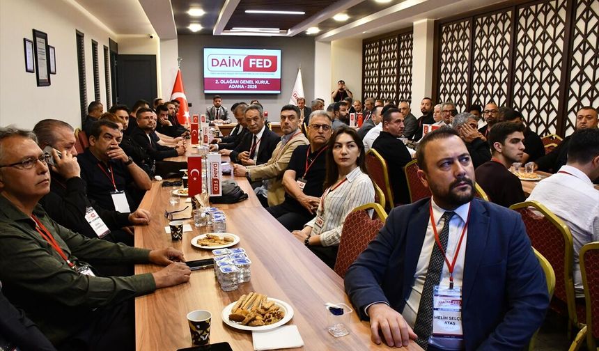 DAİMFED Genel Başkanı Mustafa Karslıoğlu güven tazeledi