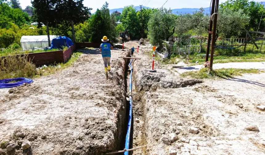 Harbiye'ye 7 milyon Euro'luk İçme Suyu Projesinde Çalışmalar Başladı!