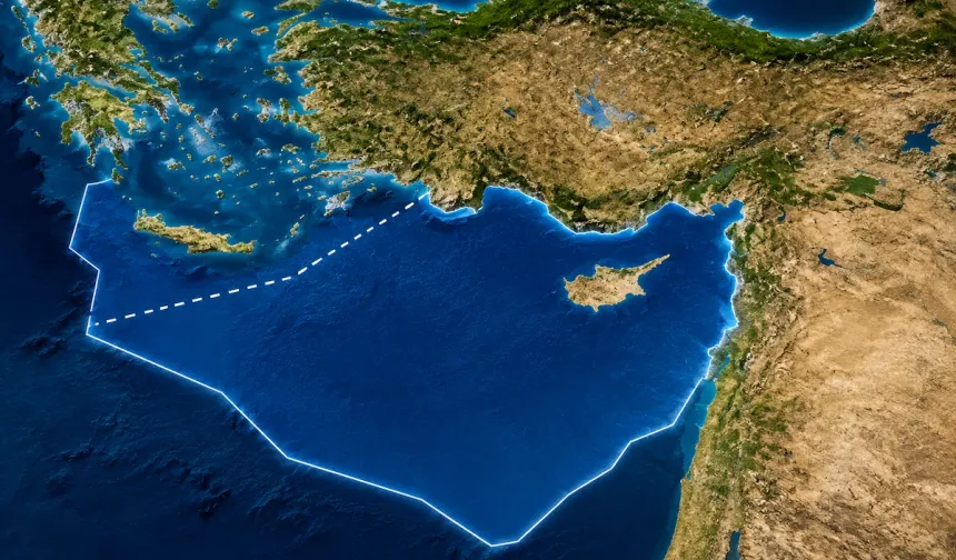 Akdeniz’de Yeni Deniz Sınırları Belirledi: İşte Hatay Detayı