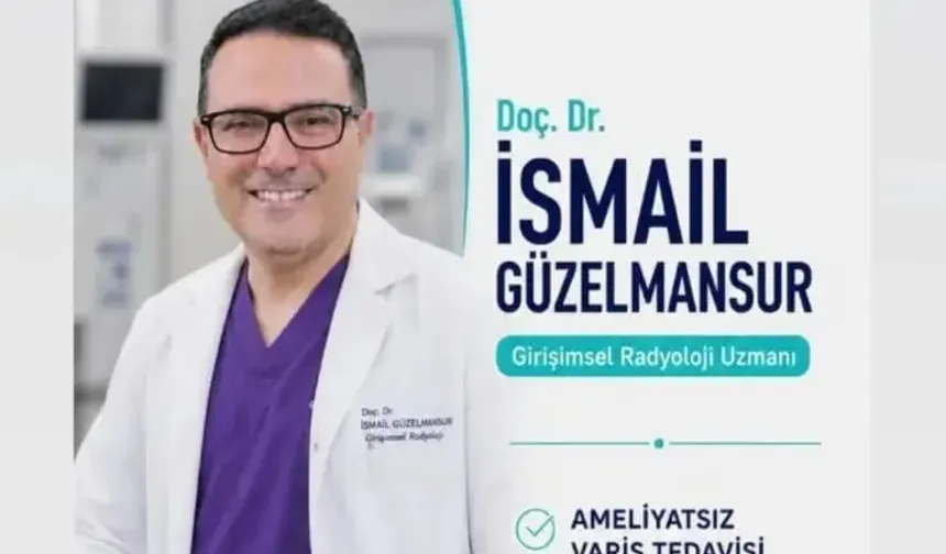 Doç. Dr. Güzelmansur Hasta Kabulüne Başladı