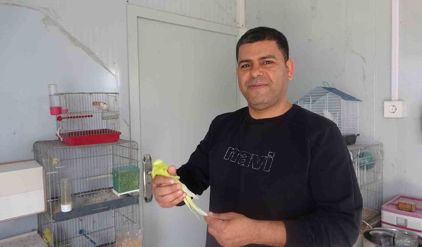 Yakaladığı Kuşla Başlayan Merakını 30 Yıldır Sürdürüyor
