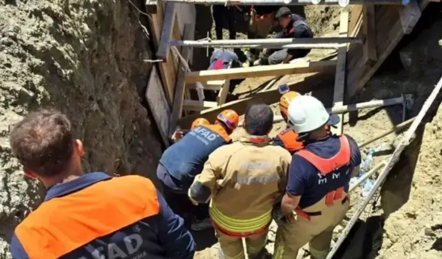 Defne TOKİ Şantiyesinde Can Pazarı: Göçükte Kalan İşçi Kurtarıldı