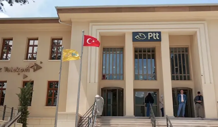 Antakya'nın Tarihi PTT Binası Yeniden Açıldı!