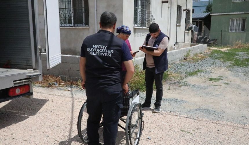 HBB’den Engelli Bireylere Yerinde Bakım Ve Onarım Desteği