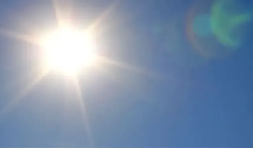 Hatay’da Güneş Kendini Göstermeye Başladı