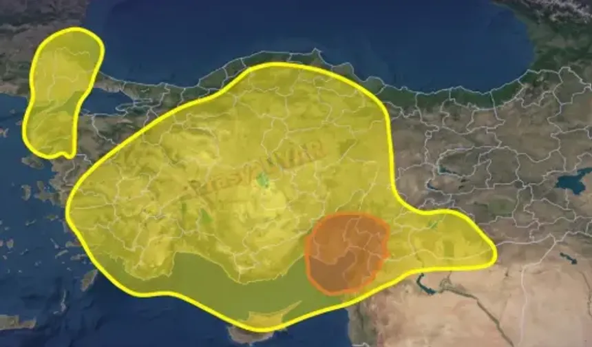 Hatay’da Cut-Off Low Etkisi: Yağış ve Fırtına Uyarısı