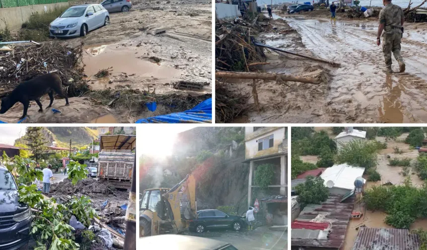 Hatay'da Kıyamet Gibi Gece : Hatay Acilen Afet Bölgesi İlan Edilmeli !