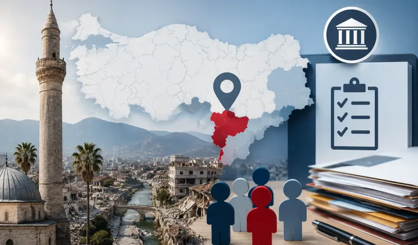 Hatay’ın Statüsü Değişti! Bakanlıktan Dikkat Çeken Karar