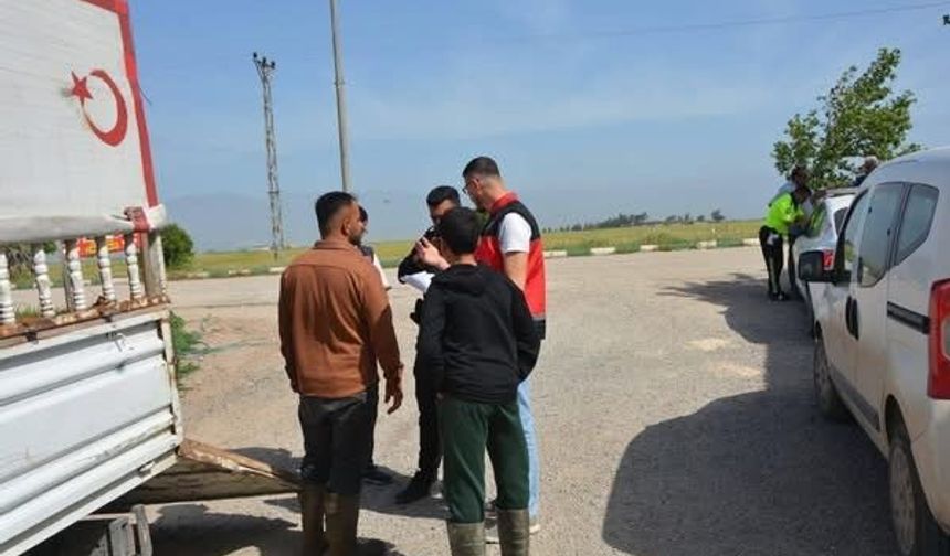Hatay'da Bayram öncesi hayvan satış noktalarında denetim