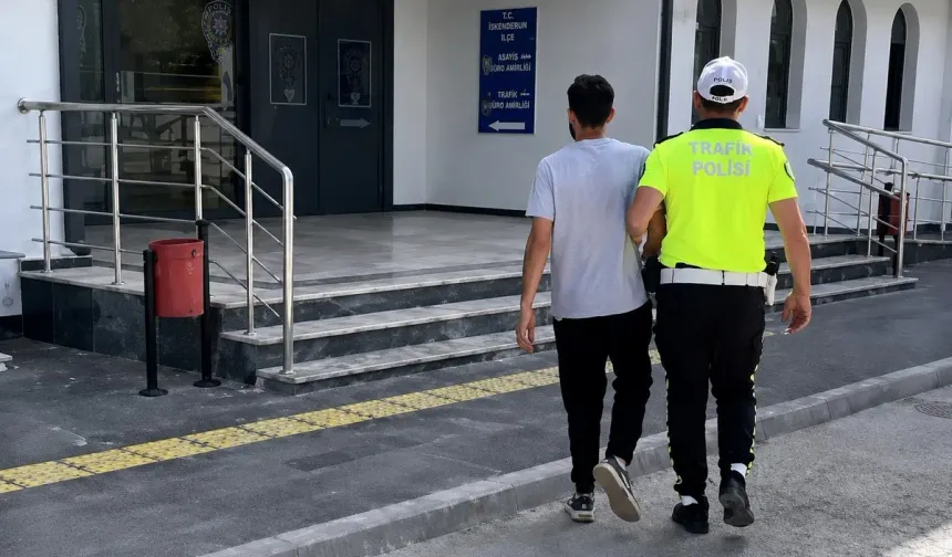 Arsuz’da Tehlikeli Sürüşe Ceza Yağdı!