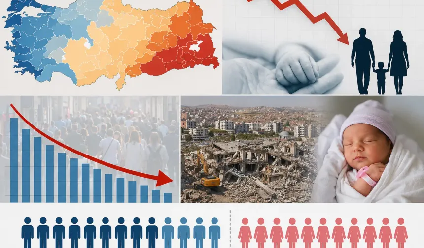 Hatay’da Deprem Sonrası Doğum Verilerinde Dikkat Çeken Artış