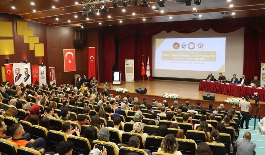 Hatay’da Dirilişin Hikâyesi: Krizden Kalkınmaya Giden Yol