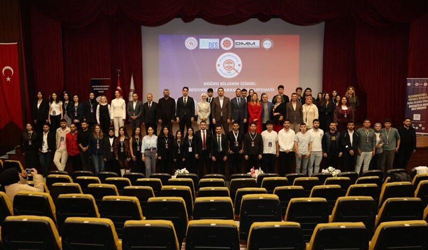 Hatay’da Gençler Dezenformasyona Karşı Yarışıyor